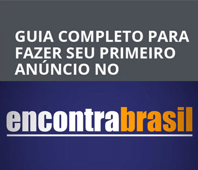 Como anunciar no Encontra Brasil : PASSO A PASSO